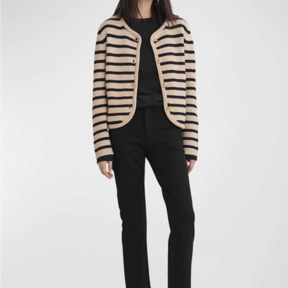 Rag & Bone Striped Nancy Cardigan NWOT
